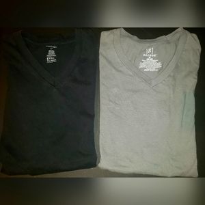Two Shirts Black & Gray